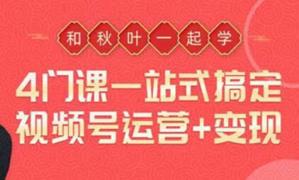 视频号运营变现的一站式解决方案：从零到一的实操培训课程视频