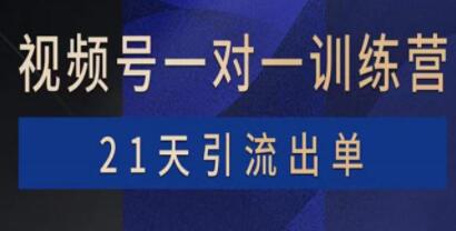 21天视频号训练营：四大变现路径助力直播带货、粉丝增长及游戏互动