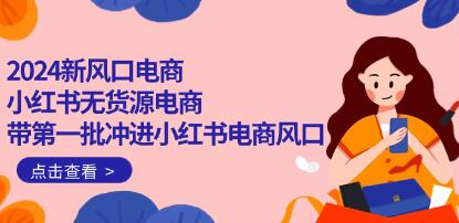 小红书电商：第一批无货源模式的成功案例