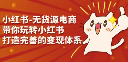 掌握小红书电商：无货源模式，轻松实现盈利增长