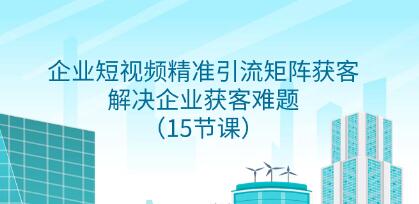 通过短视频精准引流矩阵实现企业客户获取的解决方案