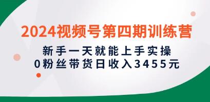 新手在《视频号第四期训练营》中一天就能掌握实操技巧的指南