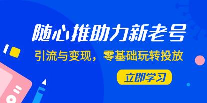 《根据兴趣推荐增强新老用户》引流和盈利，零基础掌握投放技巧